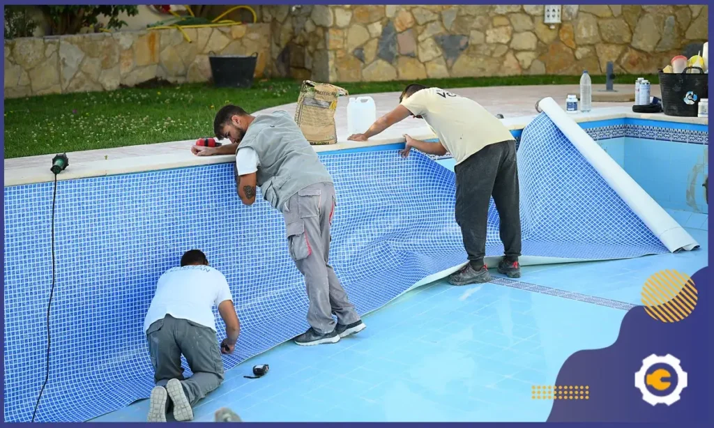 عمالة صيانة مسابح بينبع